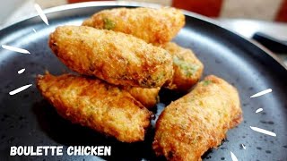 BOULETTE CHICKENBOULETTE POULERAMADHAN RECIPESNACKSMAURICIENNE CUISINEBOULETTE [upl. by Sirak]