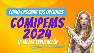 CONVOCATORIA COMIPEMS 2024  Orden de Opciones Educativas [upl. by Diamante]