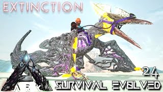 ARK EXTINCTION  TAMING CORRUPTED DINOS amp BOSS BATTLES   ARK SURVIVAL EVOLVED GAMEPLAY E24 [upl. by Ursa]