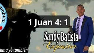 Cristo te ama yo también 1 Juan 4 1 🚪🙌👀👂🙏🔥 [upl. by Ocicnarf172]