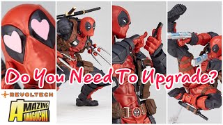 Revoltech Amazing Yamaguchi Deadpool 20 Figure Complex No 25 Toy News [upl. by Anitsihc]