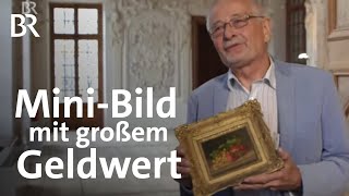 Überraschung MiniGemälde mit BiedermeierStillleben bringt großes Geld  Kunst  Krempel  BR [upl. by Ronym]