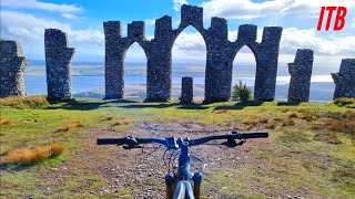 THE 3 MONUMENTS FYRISH RIDE  NOVAR ESTATE EVANTON MTB [upl. by Abihsat]