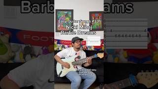 Nicki Minaj  Barbie Dreams guitar tutorial [upl. by Adnof]