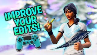 How to Improve your Editing on Controller WarmUp Course Fortnite Console PS4Xbox [upl. by Iormina754]