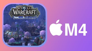 World of Warcraft DF  Benchmark   Mac Mini M4  1080p [upl. by Palestine]