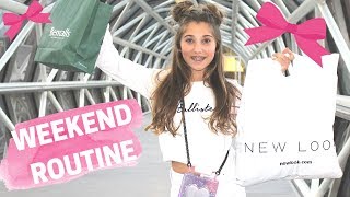 SLIME FASHION CHALLENGE weekend routine  Rosie McClelland [upl. by Alcus]