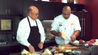 How to Serve Cheese  Cooking Today with Chef Brooks [upl. by Pollie]