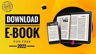 how to download free ebook 2022  Download free ebooks  Best website to download free ebooks [upl. by Haela162]