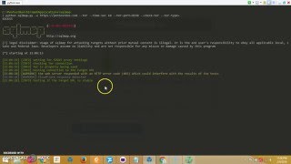 Using SQLmap with Tor in PentestBox [upl. by Rhu290]