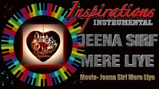 jeena sirf mere liye Instrumental on keyboard [upl. by Beaumont105]