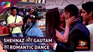 SHEHNAZ और Gautam का Romantic Dance  KISSES amp More  Bigg Boss १३ Update [upl. by Frame]