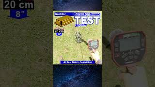 Minelab Vanquish 540 test with Gold Bar  Weight  10g  0352 oz [upl. by Ainyt]