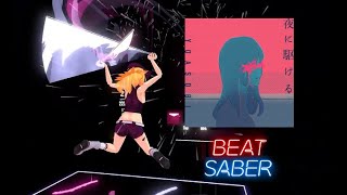 BeatSaber  YOASOBI  Yoru ni Kakeru FullBodyTracking [upl. by Kristy]