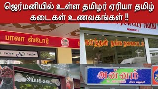 ஜெர்மனியை ஆளும் ஈழத்தமிழர்கள் 🫢 Little Tamil Area In Germany 🇩🇪 [upl. by Neerak]