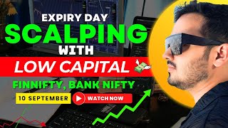 Intraday Trading  Banknifty option Scalping 10 September  Option Buying [upl. by Eurydice]