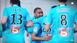 Top 5 goals from Ligue 1 during 201617 campaign featuring Dimitri Payet and Memphis Depay [upl. by Warring412]