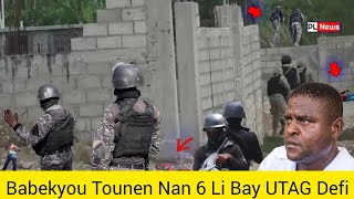 Babekyou Tounen nan 6 ak anpil Ranfò Et bay UTAG Gwo Defi Plenyen an Kòmanse Tande Babekyou Peyi a [upl. by Anatak]