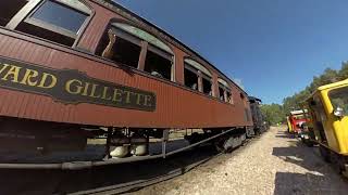 Rail Excursion  Hill City to Keystone South Dakota 91424 [upl. by Auqinahc]