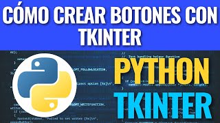 Cómo crear botones con Tkinter y Python [upl. by Fording]