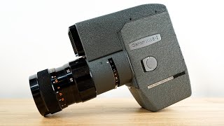 Canon REFLEX ZOOM 82 8mm Film Camera [upl. by Aneehta]