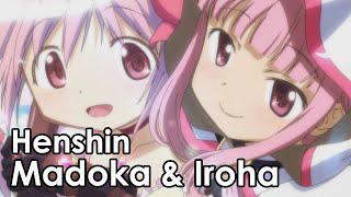 Madoka amp Iroha  Transformation [upl. by Eneirda984]