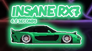 The FASTEST RX7 in PIXEL CAR RACER  Pixel Car Racer [upl. by Podvin534]