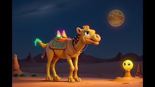 Ghost Camel Kids Song  Alice the Ghost Camel’s Magical Dance Party  Kids Songs amp Nursery Rhymes [upl. by Barbie]