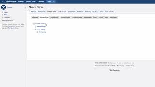 Reorder pages  Learn Atlassian Confluence 68 [upl. by Edda]