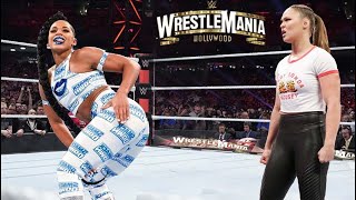 Full Match  Ronda Rousey vs Bianca Belair [upl. by Nyrac]