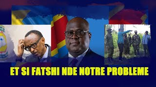 ET SI FÉLIX TSHISEKEDI NDE AZA PROBLÈME NA BISO [upl. by Eninahpets]