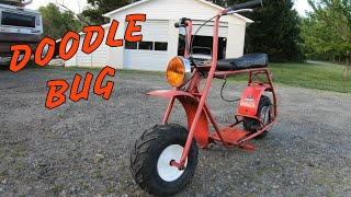 New Mini Bike Build Baja Motorsports DoodleBug [upl. by Nerehs140]