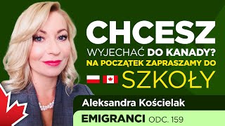 Chcesz wyjechać do Kanady Na początek zapraszamy do szkoły [upl. by Baron877]