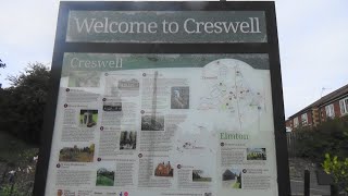 Creswell Town centre Model Village and Train station Tour [upl. by Conlon]