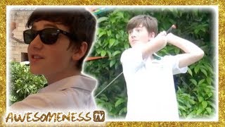 Golfing with Greyson  Greyson Chance Takeover Ep 12 [upl. by Ailla]