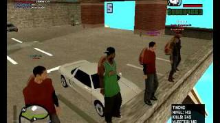 gta san andreas online loquendo [upl. by Airrej365]