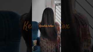 Keratin Botox treatment [upl. by Lisa622]