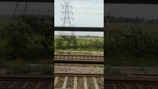 Train short video  Kolkata train express video [upl. by Aerdnaz]