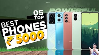 Top 5 Best Smartphone Under 5000 in September 2023  Best EntryLevel Phone Under 5000 in INDIA 2023 [upl. by Carmine]