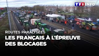 Les Français à lépreuve des blocages [upl. by Polly]