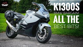 Legendary BMW K1300S A Hidden Gem of Power Beauty and Savings Bargain Bike Review [upl. by Abey]