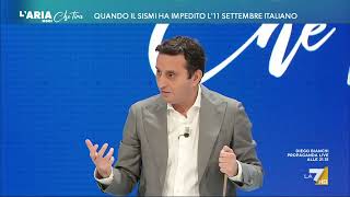 Lex agente segreto Marco Mancini quotEcco come fu sventato l11 settembre italianoquot [upl. by Godspeed]