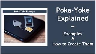 PokaYoke Explained [upl. by Eseer]