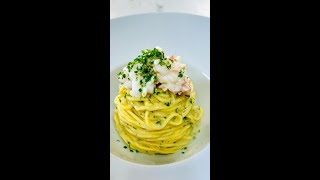 TAGLIOLINI CON SCAMPI LIME E WASABI ricetta da provare Shorts [upl. by Fleisher781]