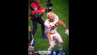 George Kittle is BACK😤🔥 shorts football nfl [upl. by Garret]