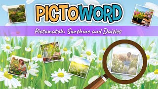 【Pictoword】Pictomatch Sunshine and Daisies Live Event Trailer [upl. by Nosilla]