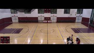 Bishop McNamara High School vs St Stephens amp St Agnes School Womens Varsity Volleyball [upl. by Elisha863]