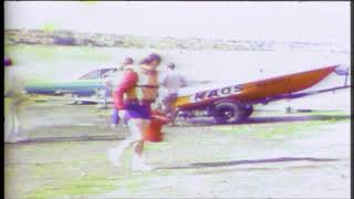 Vintage boat racing Cabarita 1 [upl. by Revart]