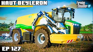 IS THIS THE FUTURE FOR SLURRY  Farming Simulator 22  HautBeyleron  Episode 127 [upl. by Bohner]