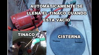 Como Instalar Un Flotador Eléctrico Para Tinaco Cisterna [upl. by Pammy]